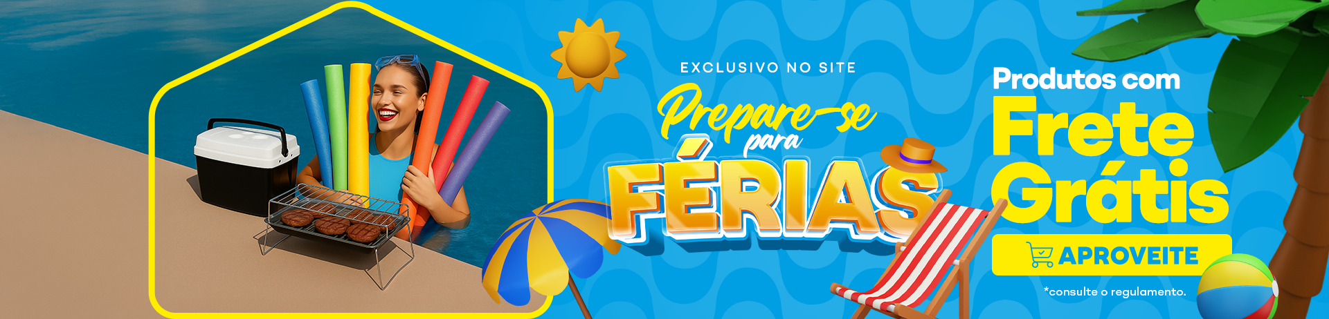 PREPARE-SE PARA FÉRIAS